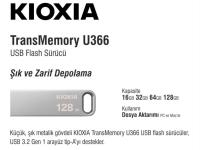 KIOXIA 32GB USB 3.2 GEN1 METAL USB BELLEK LU366S032GG4